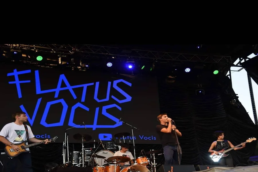 Flatus Vocis, la banda telonera de la Late Funes saca su primer disco